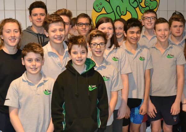Berkhamsted Swimming Club impressed again during the second round of Herts County Swimming Championships