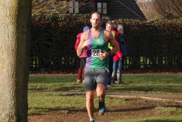 Richard Bawn has been busy training for the Berkhamsted Half Marathon