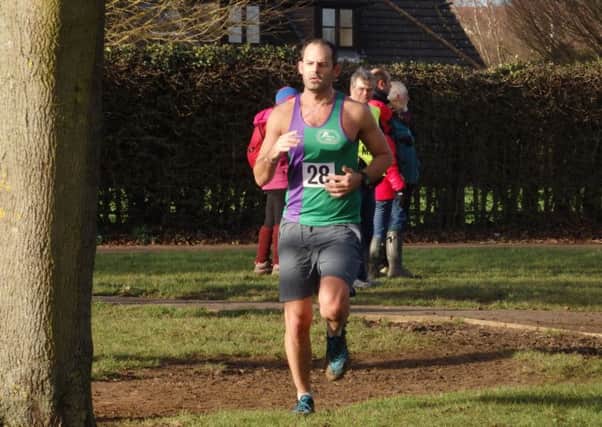 Richard Bawn has been busy training for the Berkhamsted Half Marathon