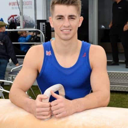 Max Whitlock is one of Great Britain's brightest gold medal hopes for Rio