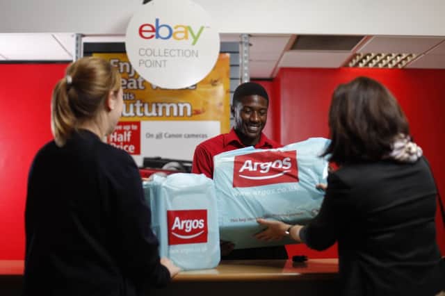 Home Retail Group Argos set to be taken over by Sainsbury's TSP-141109-145343003