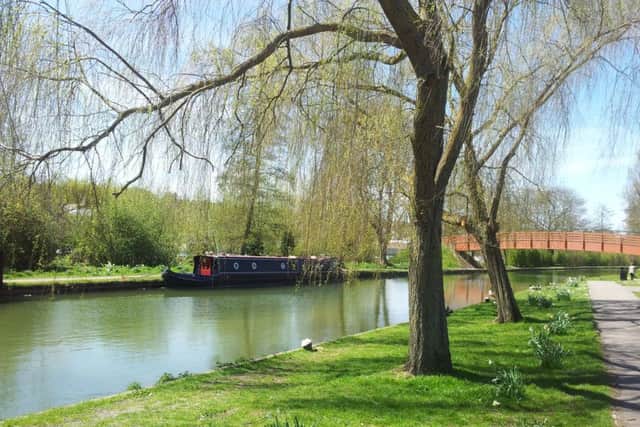 The Grand Union Canal in Berkhamsted