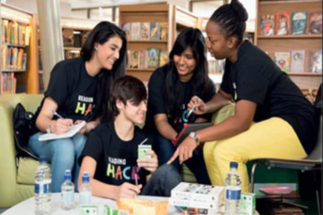 Young people are wanted to take part in the Reading Hack project