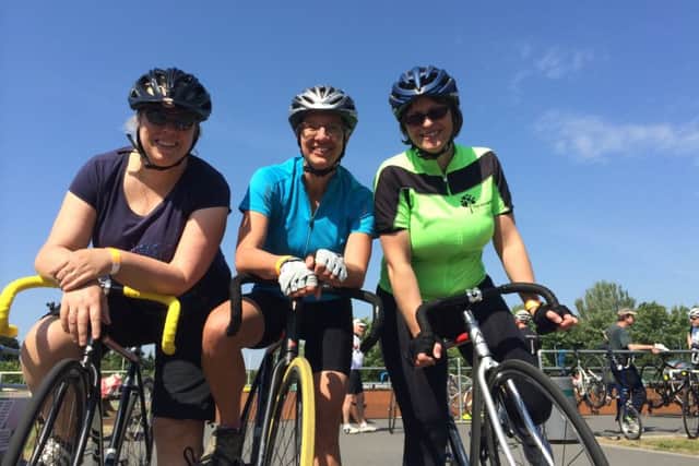 L-R Michelle Bull, Sarah Smith & Anne Hunt