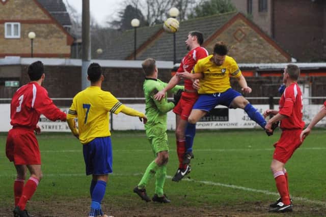 Match action from Berkhamsted's defeat to Morpeth