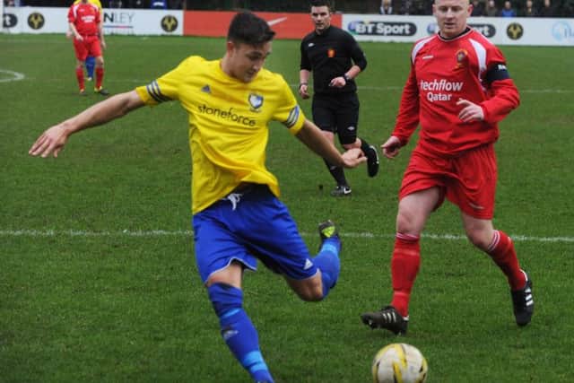 Match action from Berkhamsted's defeat to Morpeth