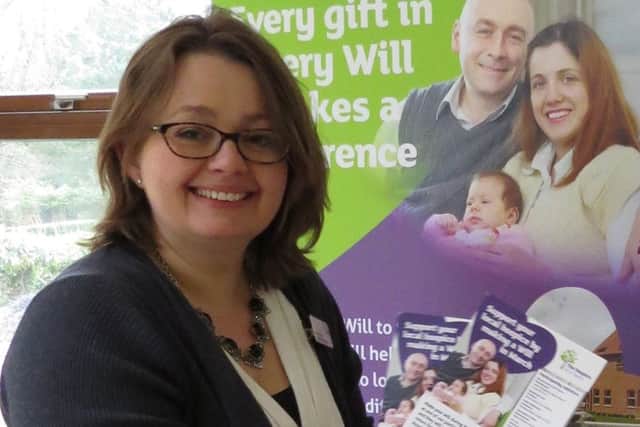 The Hospice's Kate Rogers urges people to support Make a Will Month