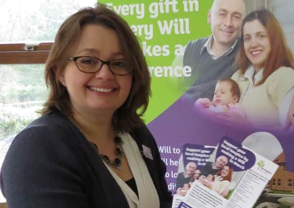 The Hospice's Kate Rogers urges people to support Make a Will Month