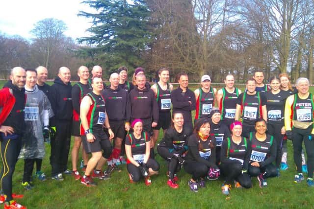 The Gade Valley Harriers had 32 runners in action at the Watford Half Marathon