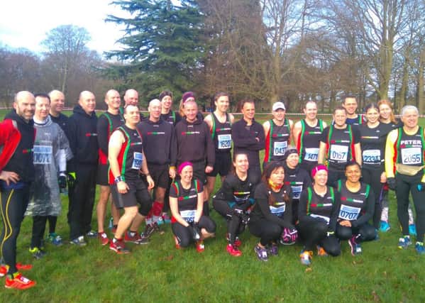 The Gade Valley Harriers had 32 runners in action at the Watford Half Marathon