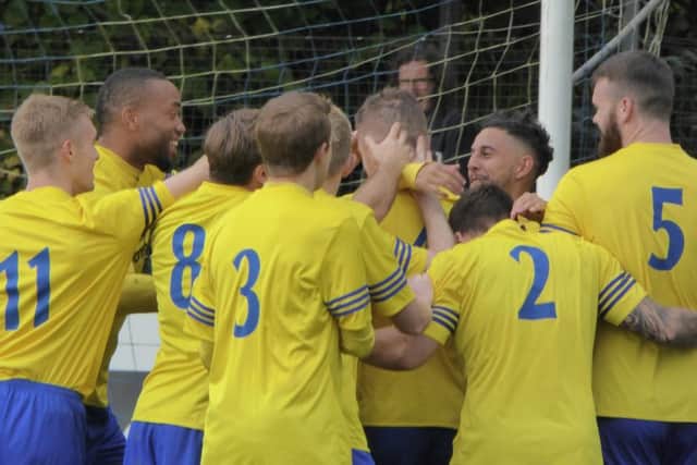 Berkhamsted earned Dacorum bragging rights in a close run encounter. Picture (c) Richard Solk