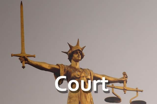 The scales of justice