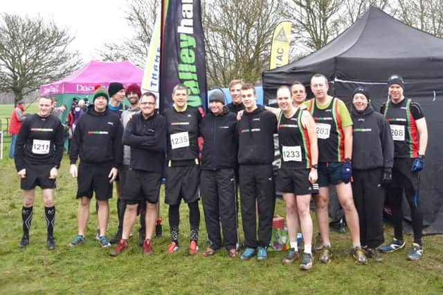 The Harriers finished the season in 10th team place in Division One, with both the mens and ladies teams placed 10th individually