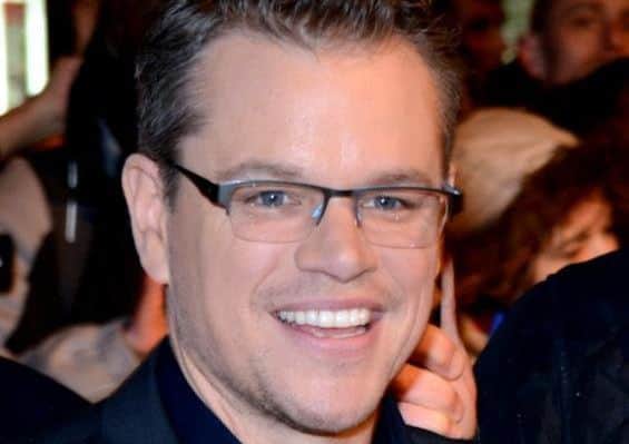 Matt Damon
