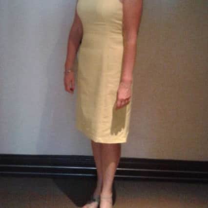 Sarah Greener in December 2015
