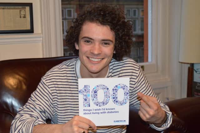 Jonny Labey, who plays Paul Croker in EastEnders