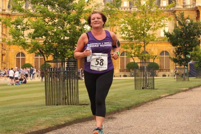 Alexis Bunce has been forced to withdraw from the Berkhamsted Half Marathon through injury