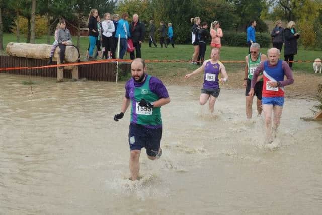 Jim Mason is raring to go for the big race after enjoying a successful training schedule