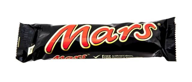 Mars bar recall