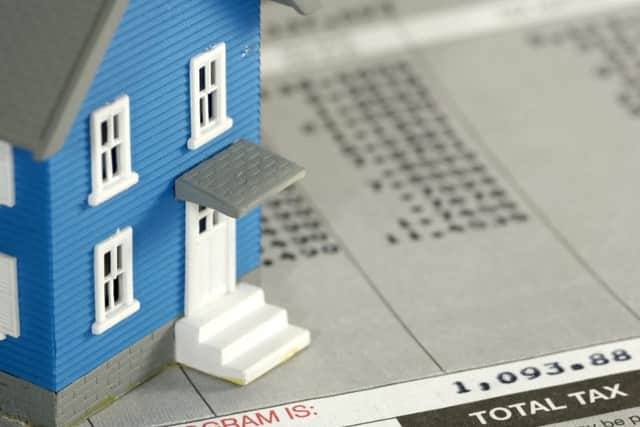 Council tax stock image