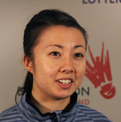 Emily Westwood is raring to go for the Yonex All England Open Badminton Championships