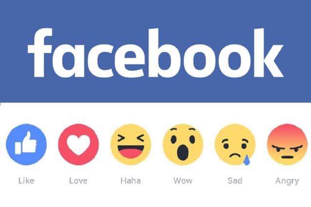 New Facebook emotions