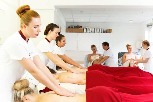 Take part in a charity massage-athon at Champneys