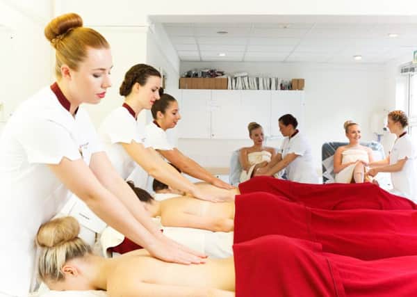 Take part in a charity massage-athon at Champneys