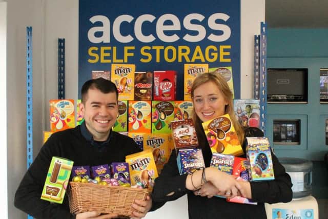 Bring in your Easter eggs to donate to hospice charity
