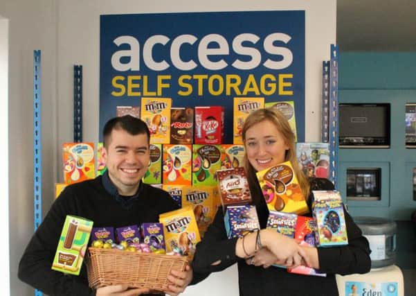 Bring in your Easter eggs to donate to hospice charity