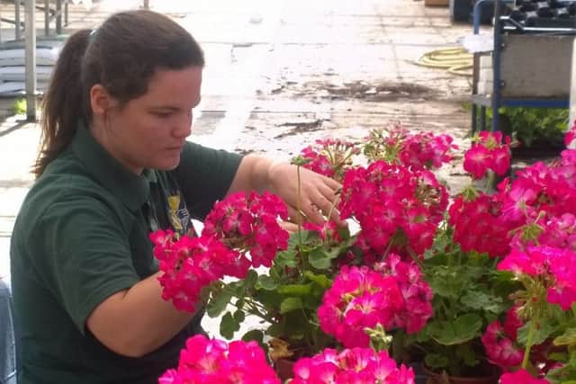 Sunnyside Rural Trust provides work skills in horticulture to adults with learning disabilities