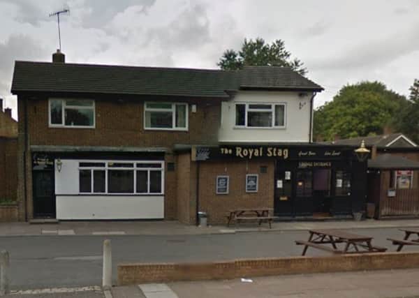 The former Royal Stag in Fletcher Way, Highfield, which will be a new Tesco Express store
