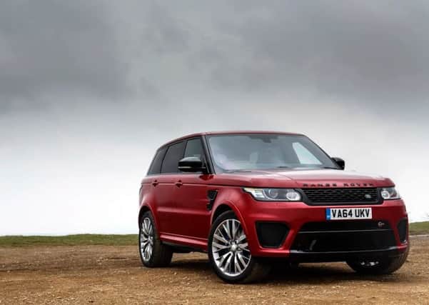 The Range Rover Sport