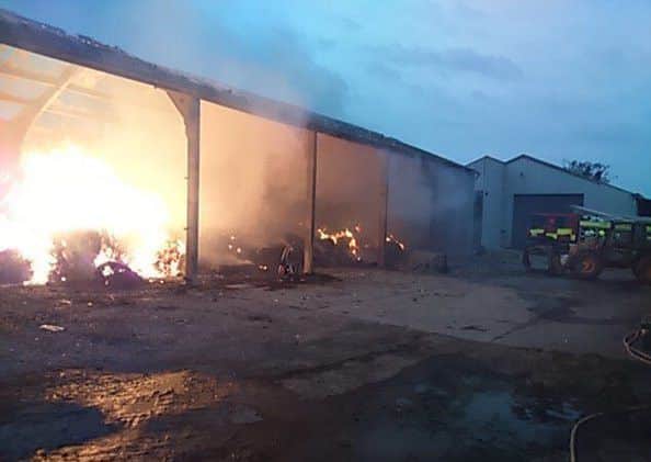 Herts Fire Control tweeted this photo