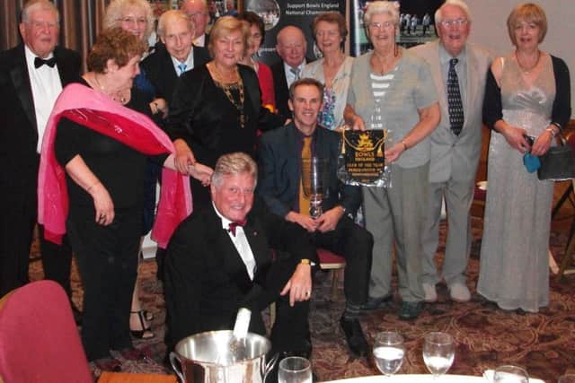 Berkhamsted Bowls Club has been crowned Bowls Englands Club of the Year for 2015