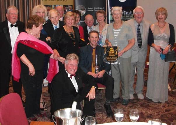 Berkhamsted Bowls Club has been crowned Bowls Englands Club of the Year for 2015