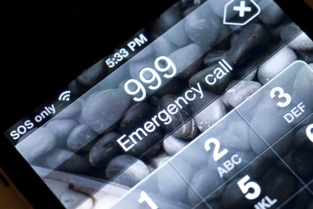 999 call