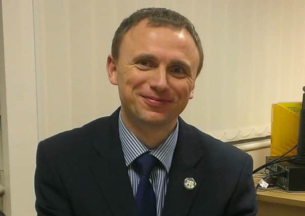 Scott Martin, headteacher at Hemel Hempstead's Adeyfield School PNL-160203-180056001