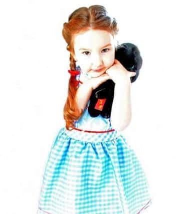 Jodie Belle Brooker, five, as Dorothy from The Wizard of Oz PNL-160403-160827001