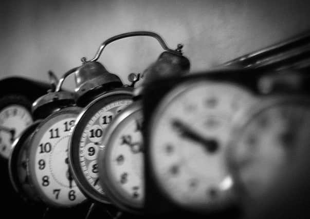 When do the clocks change?