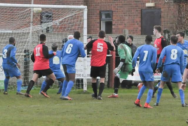 Jack Seaton was on target for Tring. Picture (c) Colin Sturges