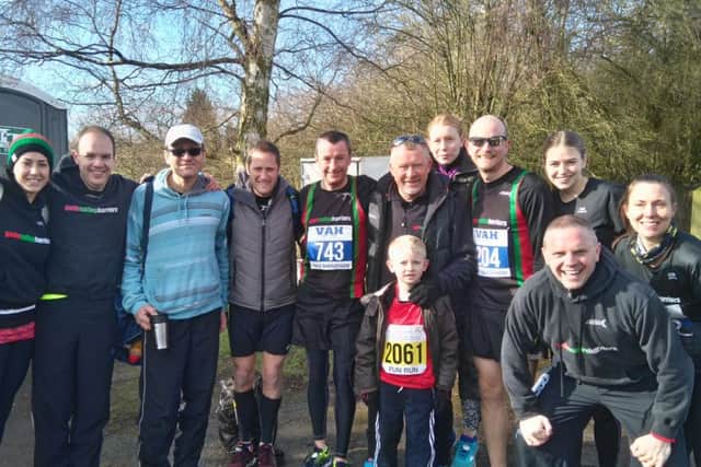 The Gade Valley Harriers were well represented at the Berkhamsted Half Marathon and Five Mile Fun Run
