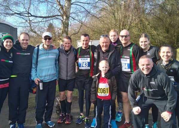 The Gade Valley Harriers were well represented at the Berkhamsted Half Marathon and Five Mile Fun Run