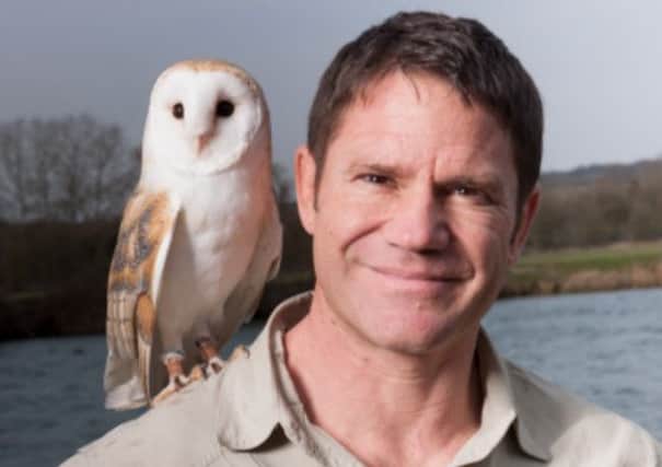 Steve Backshall
