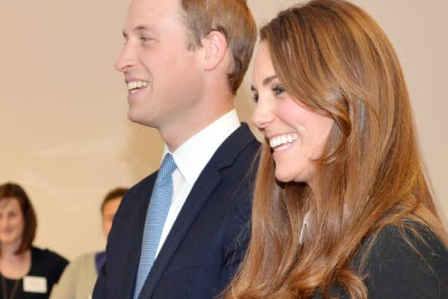 Prince William and Kate - The Duke and Duchess of Cambridge have taken a holiday in the French Alps