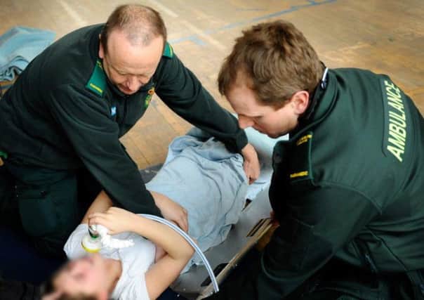 Ambulance pic (generic)
C/o East of England Ambulance Service NHS Trust
