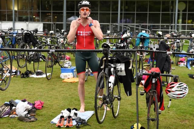 Berkhamsted triathlon 2015
