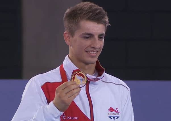 Hemel Hempstead gymnast Max Whitlock added yet another gold medal to his collection