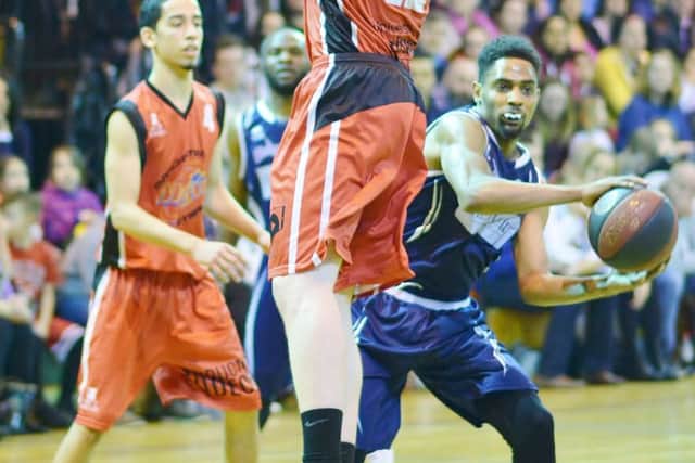Hemel Storm's Nik Rhodes recorded eight assists against Manchester Magic