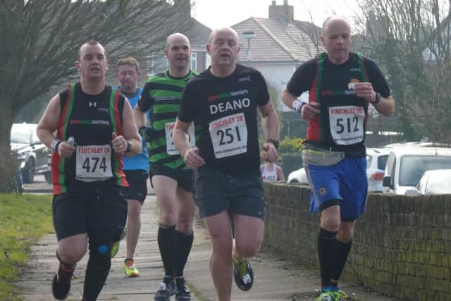 It was a busy weekend for the Gade Valley Harriers, with various meets across the country